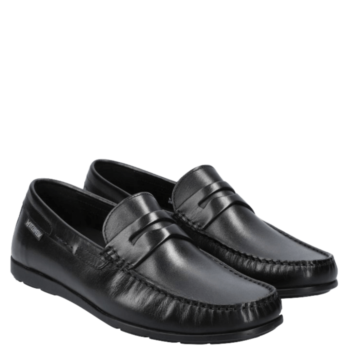 Mocassino Mephisto Alyon Pelle Nero - mephi - Calzature Savorè