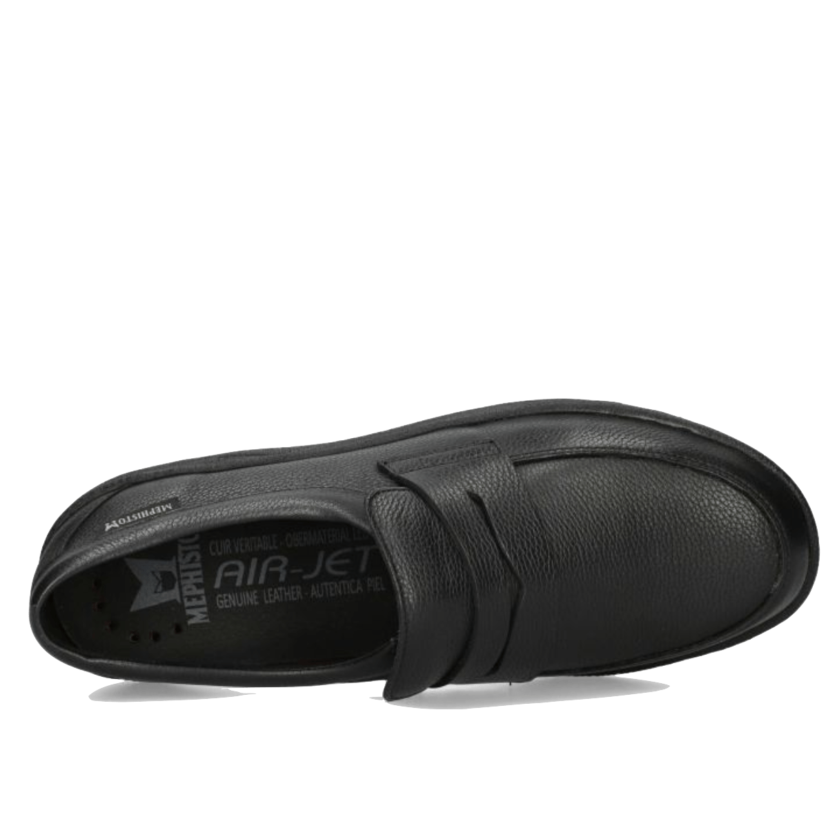 Mocassino Mephisto Rayan Pelle Black - Mephisto - Calzature Savorè