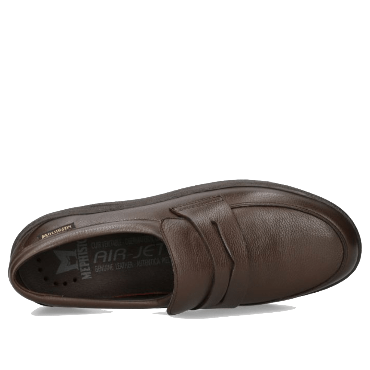 Mocassino Mephisto Rayan Pelle Brown - Mephisto - Calzature Savorè