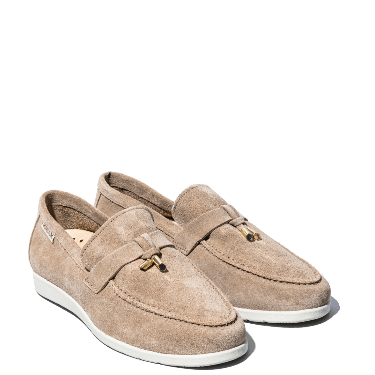 Mocassino Mephisto Valenza Nappine Camoscio Taupe - Mephisto - Calzature Savorè