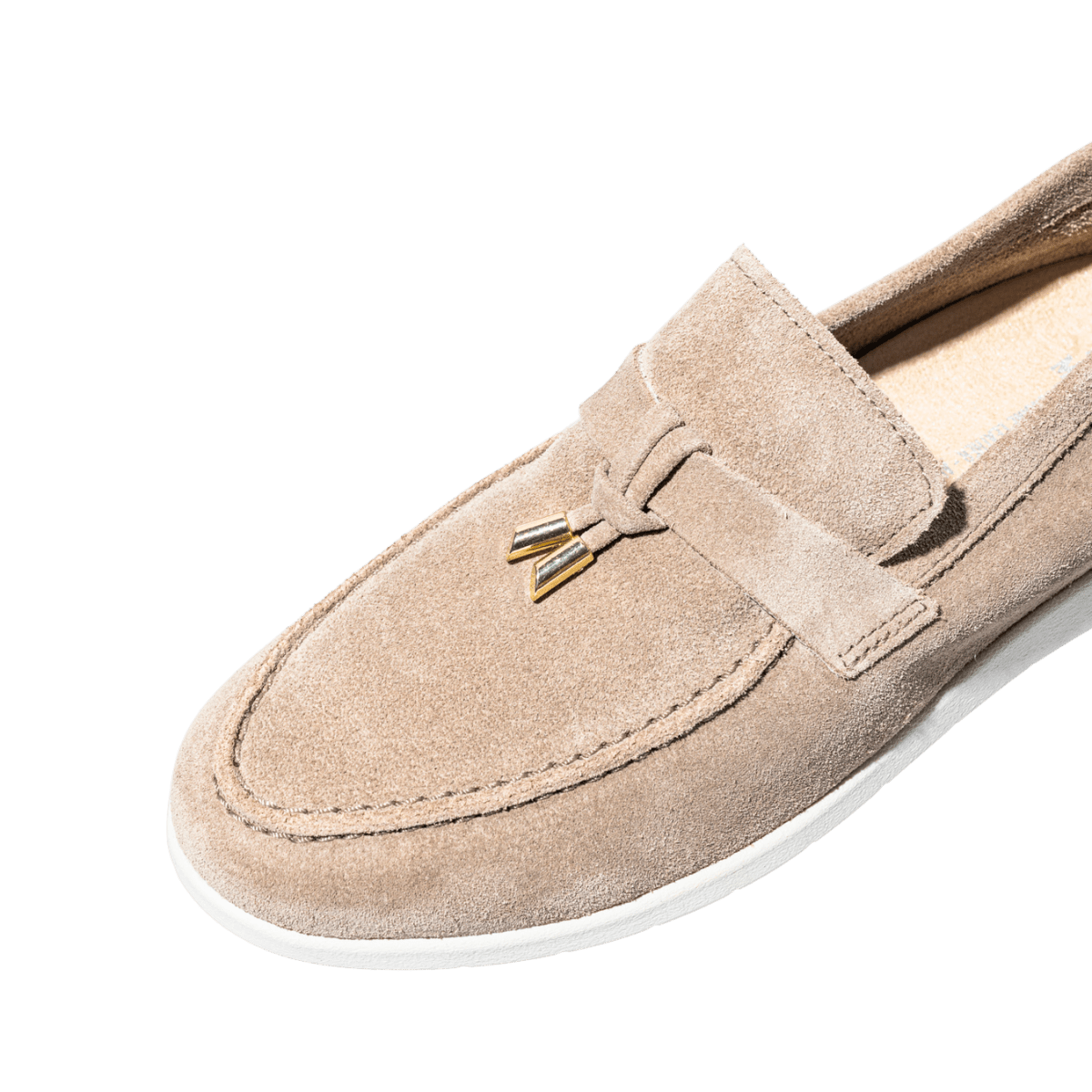 Mocassino Mephisto Valenza Nappine Camoscio Taupe - Mephisto - Calzature Savorè