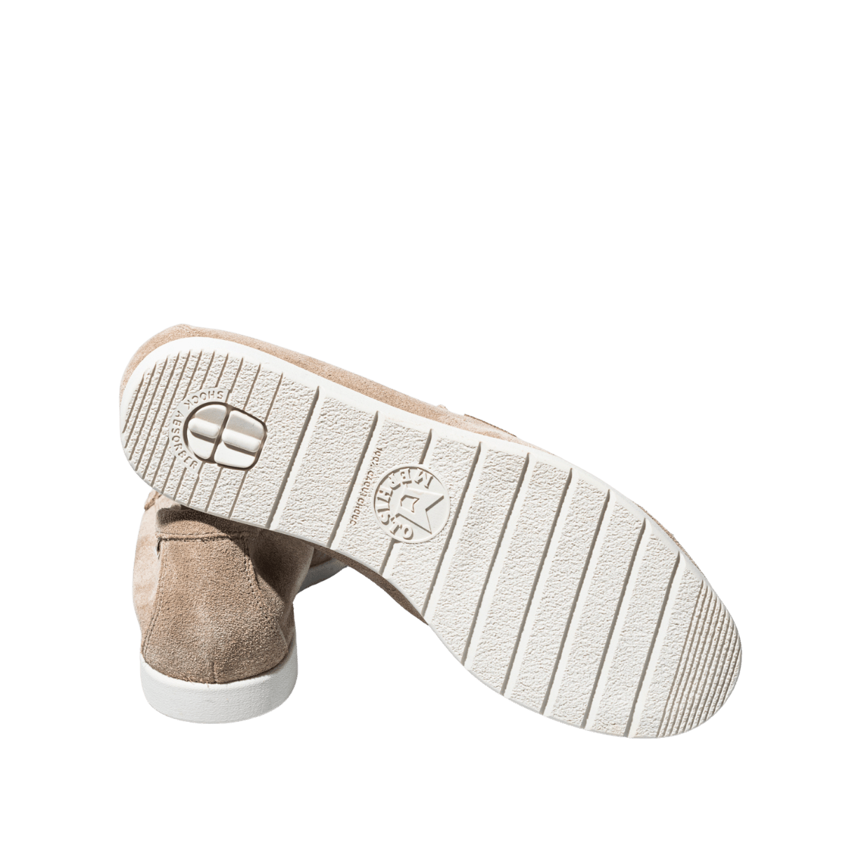 Mocassino Mephisto Valenza Nappine Camoscio Taupe - Mephisto - Calzature Savorè