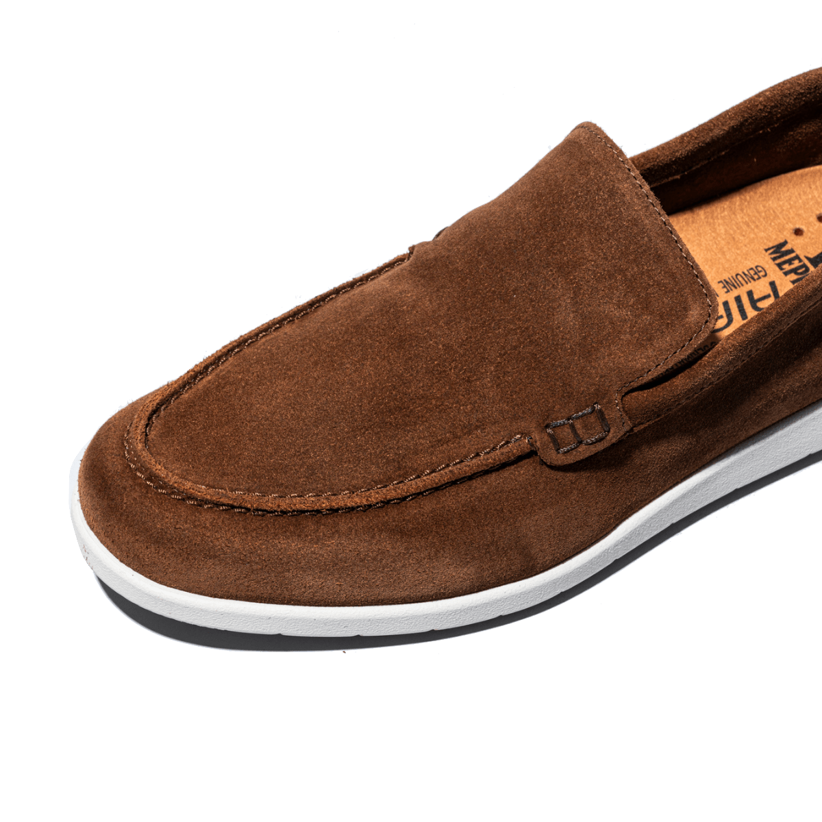 Mocassino Mephisto Valner Camoscio Brown - Mephisto - Calzature Savorè
