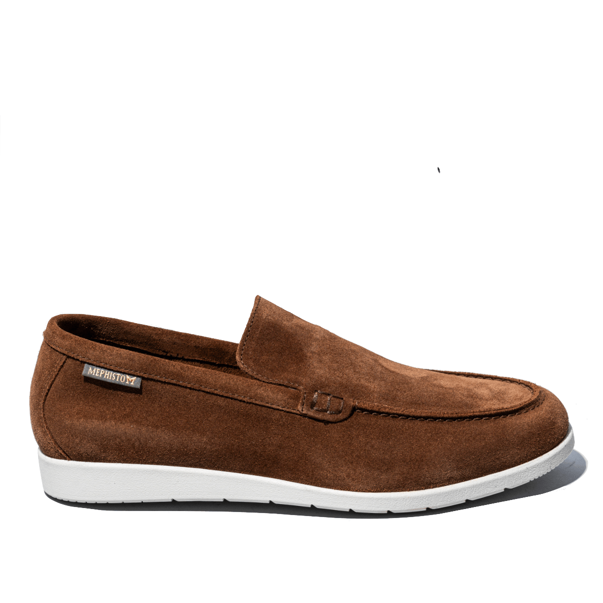 Mocassino Mephisto Valner Camoscio Brown - Mephisto - Calzature Savorè