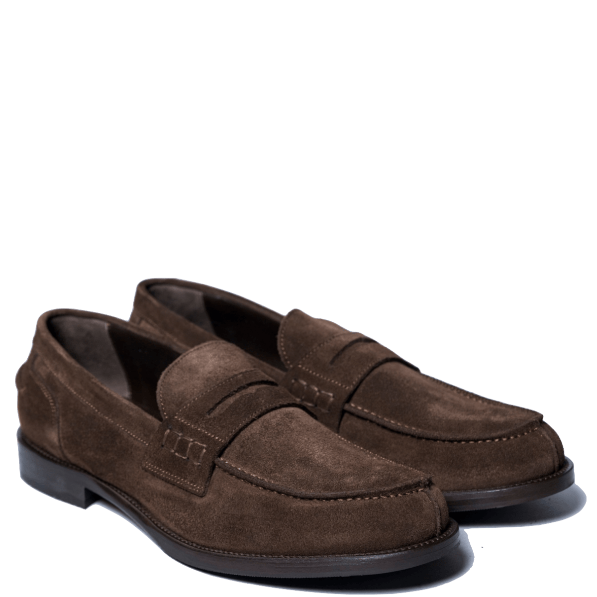 Mocassino Nicol Sadler Brando Camoscio Moro Mezza Gomma - Nicol Sadler - Calzature Savorè