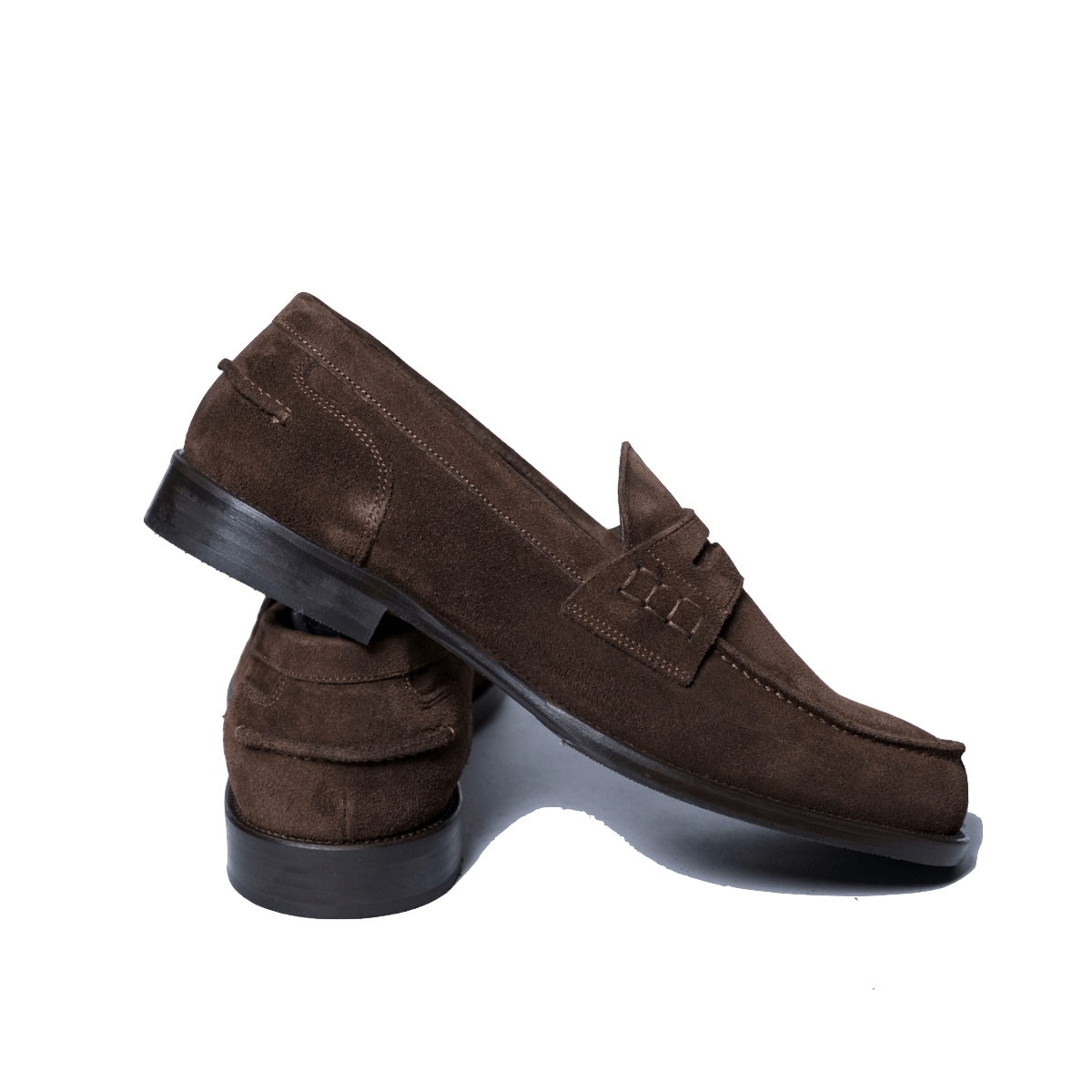 Mocassino Nicol Sadler Brando Camoscio Moro Mezza Gomma - Nicol Sadler - Calzature Savorè