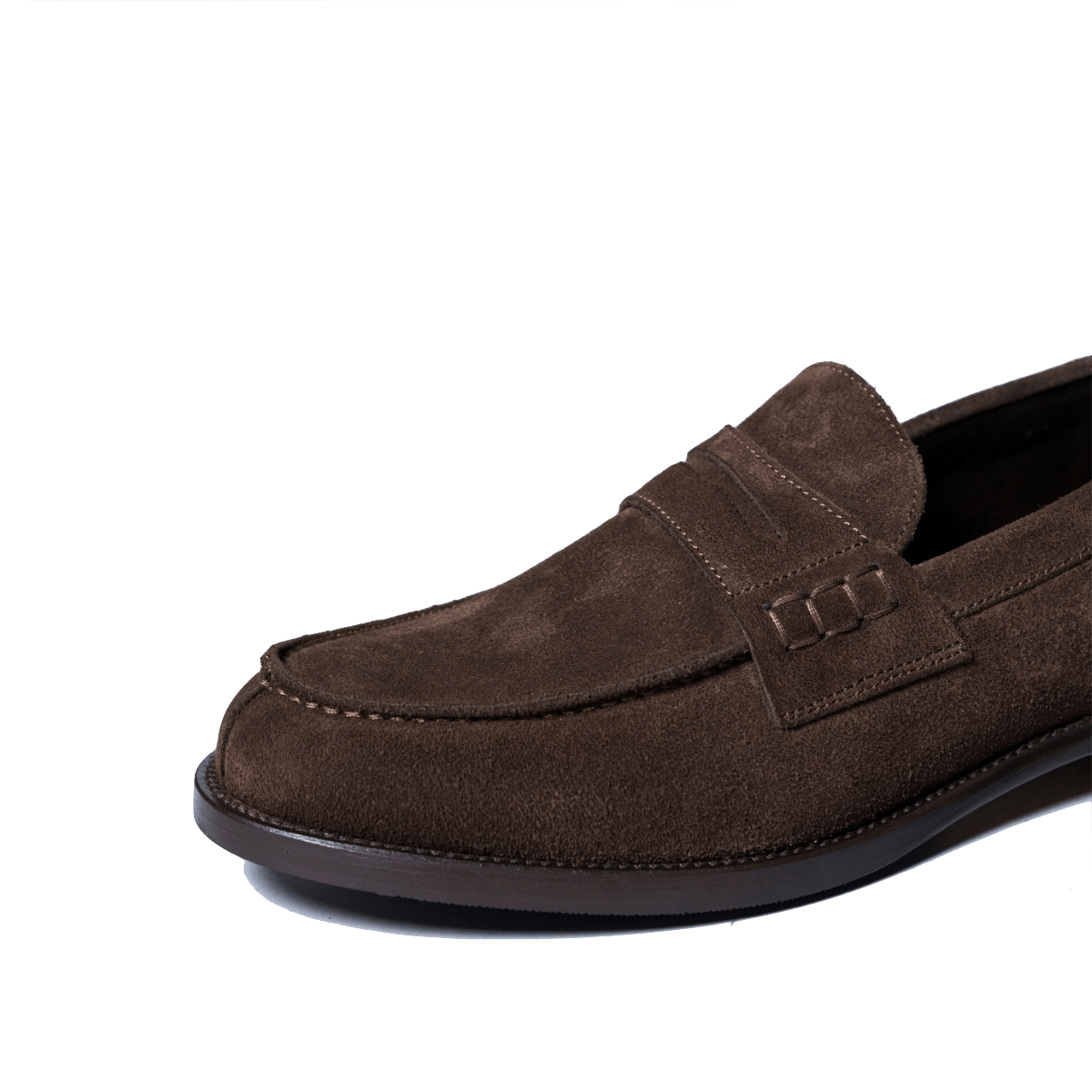 Mocassino Nicol Sadler Brando Camoscio Moro Mezza Gomma - Nicol Sadler - Calzature Savorè