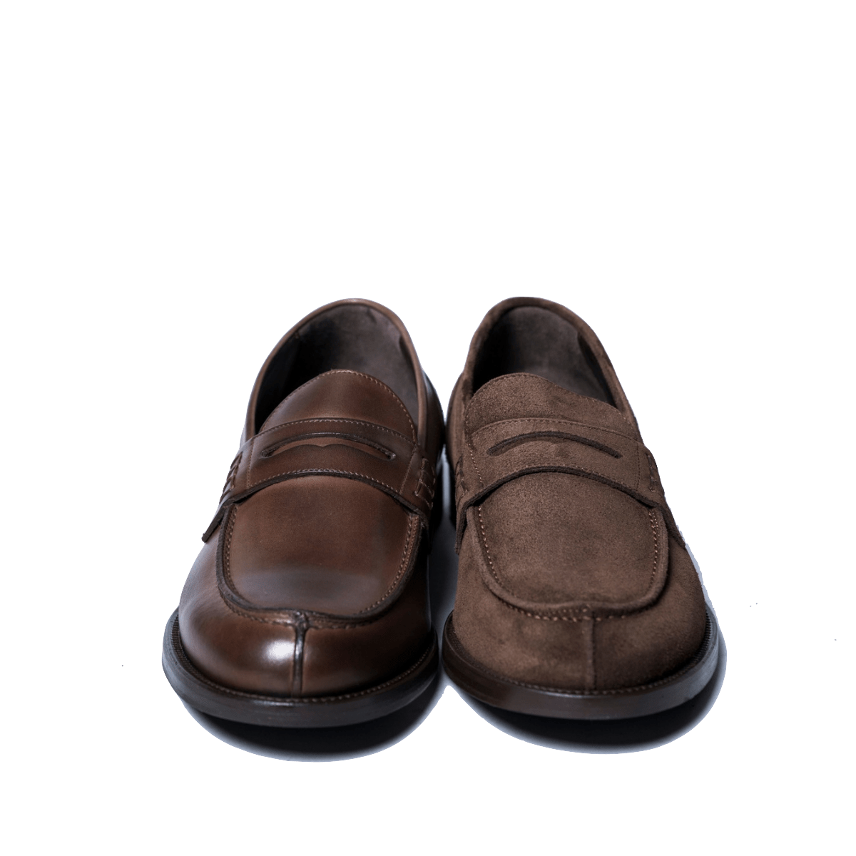 Mocassino Nicol Sadler Brando Camoscio Moro Mezza Gomma - Nicol Sadler - Calzature Savorè