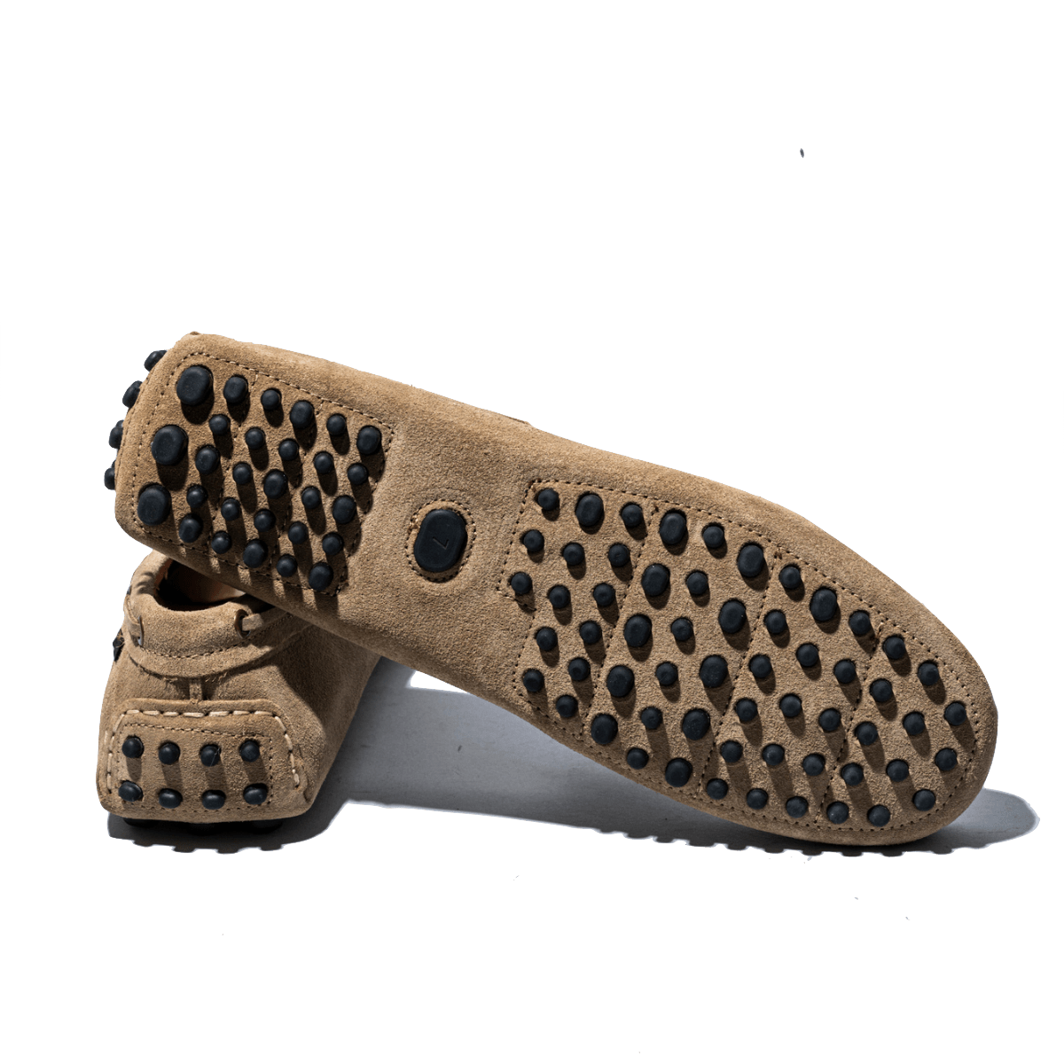 Mocassino Saxone Gommini Camoscio Antilope - Saxone - Calzature Savorè