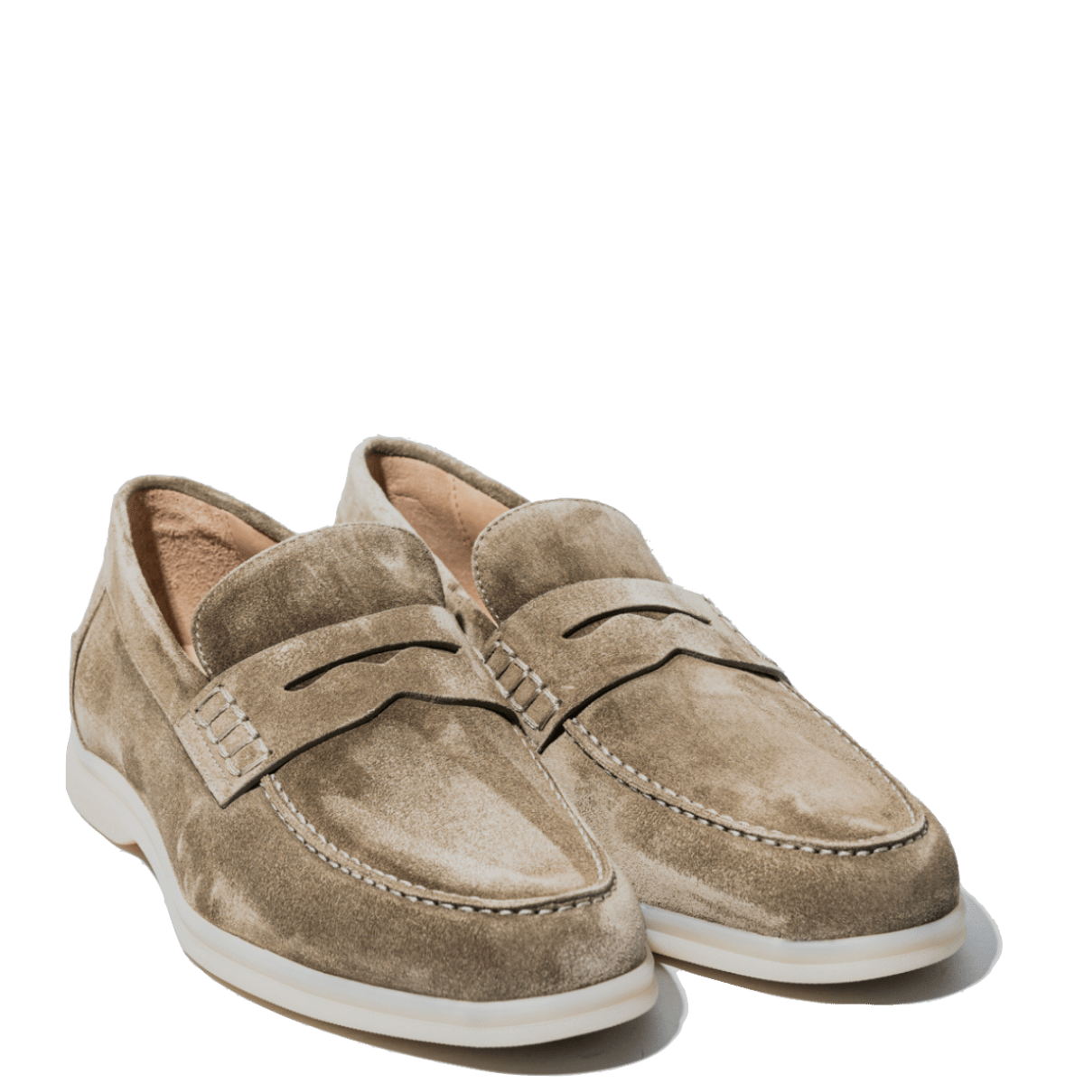 Mocassino Triver Flight Camoscio Softy Taupe - Triver Flight - Calzature Savorè