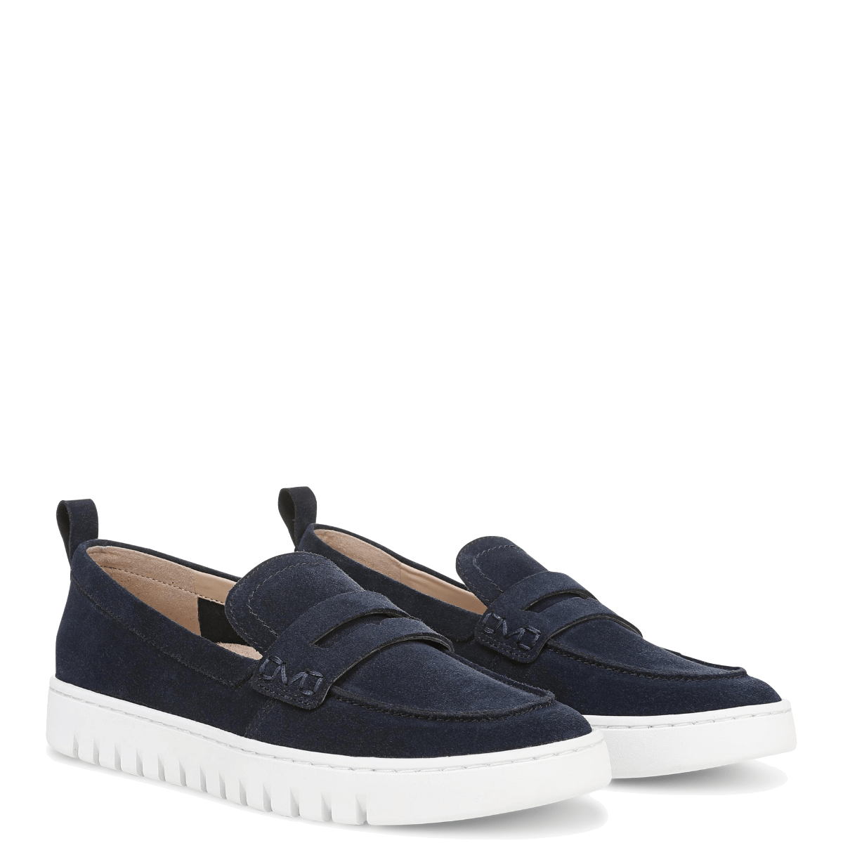 Mocassino Vionic Uptown Camoscio Blu - Vionic - Calzature Savorè