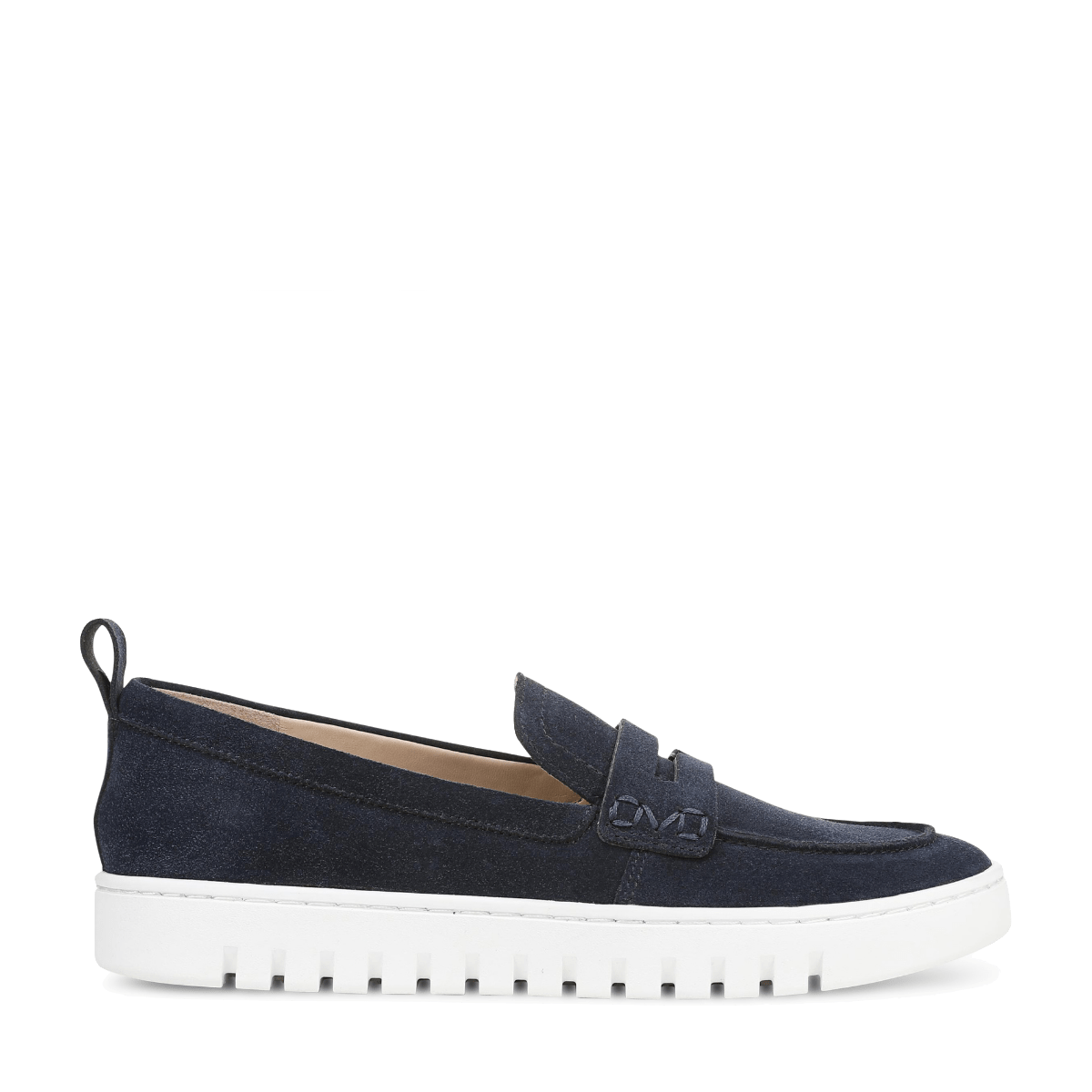 Mocassino Vionic Uptown Camoscio Blu - Vionic - Calzature Savorè
