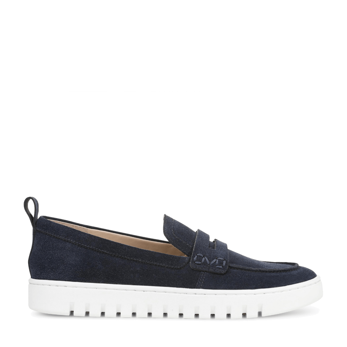 Mocassino Vionic Uptown Camoscio Blu - Vionic - Calzature Savorè