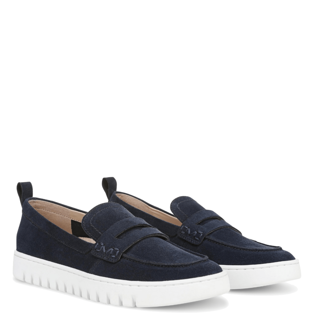 Mocassino Vionic Uptown Camoscio Blu Navy - Vionic - Calzature Savorè