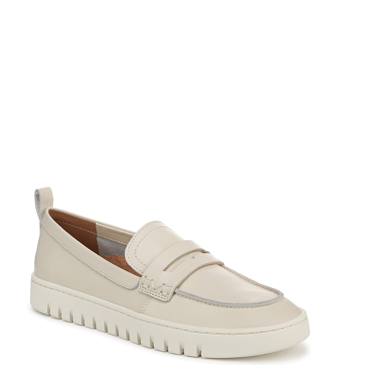Mocassino Vionic Uptown Pelle Crema - Vionic - Calzature Savorè