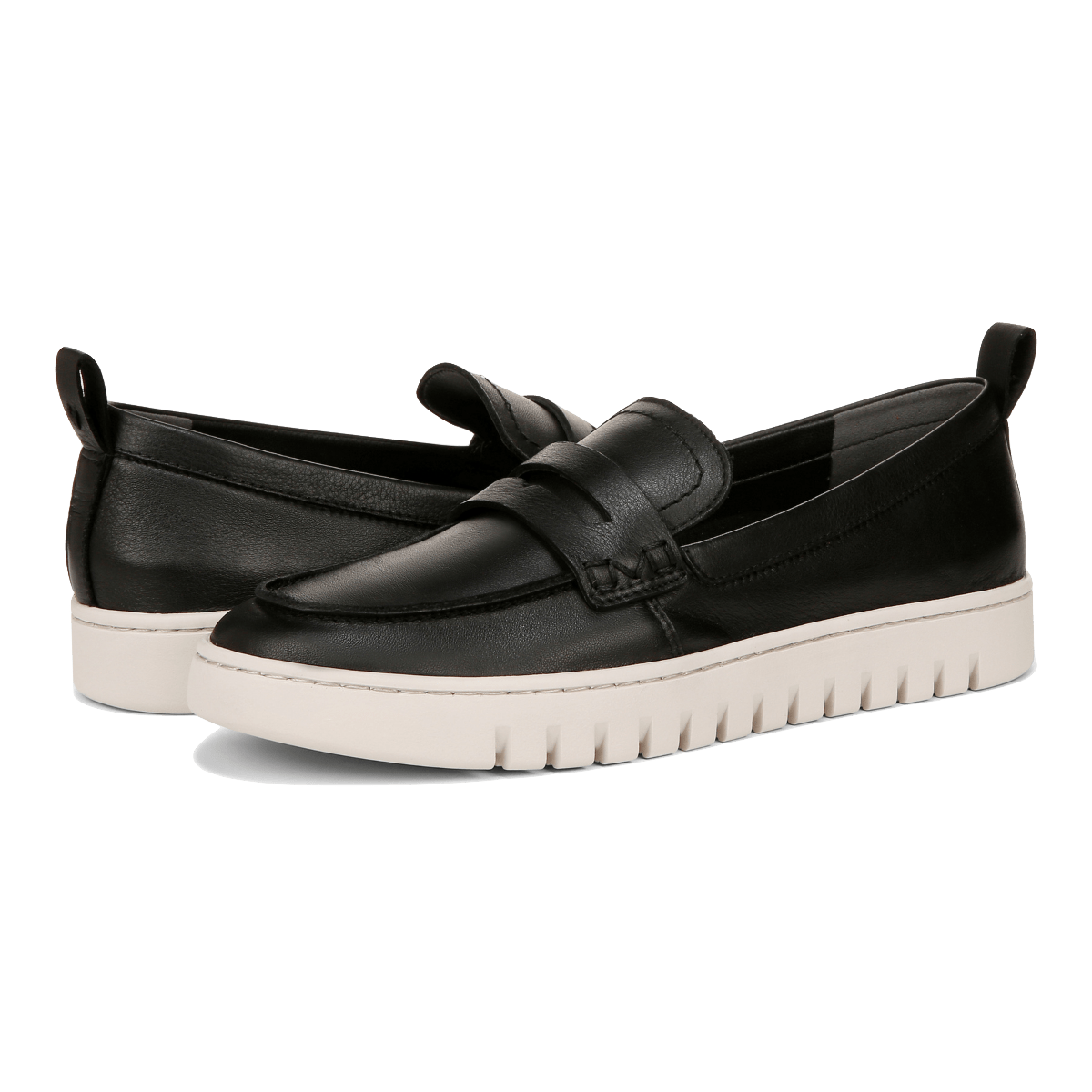 Mocassino Vionic Uptown Pelle Nero - Vionic - Calzature Savorè