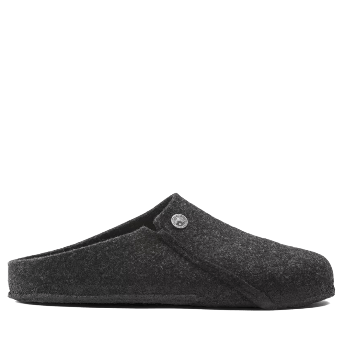 Pantofola Birkenstock Zermatt Feltro Di Lana Anthracite - Birkenstock - Calzature Savorè