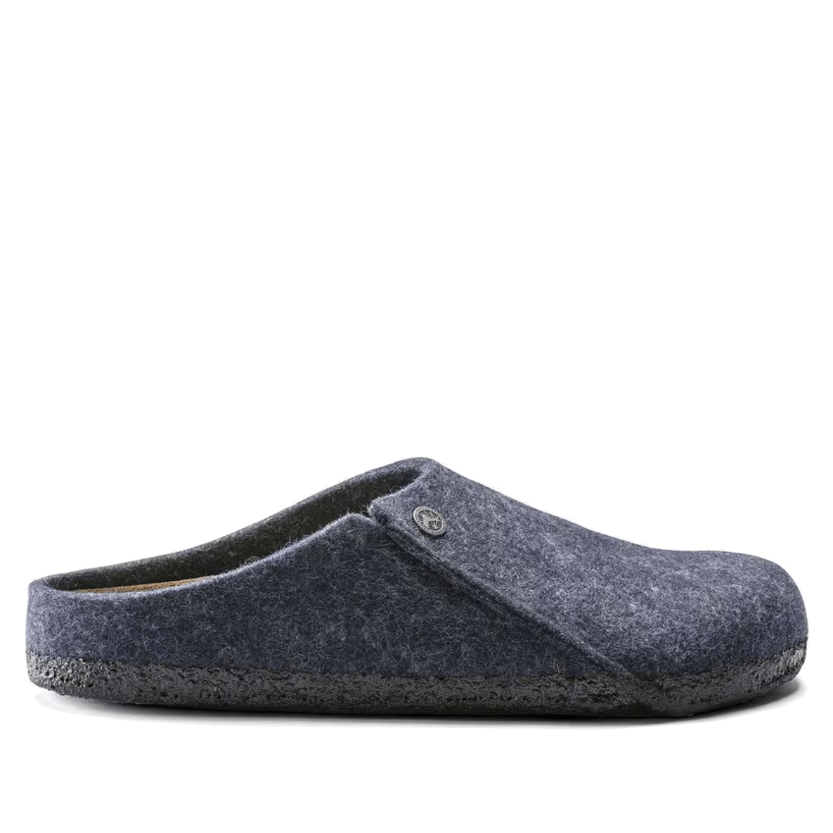 Pantofola Birkenstock Zermatt Feltro Di Lana Dark Blue - Birkenstock - Calzature Savorè
