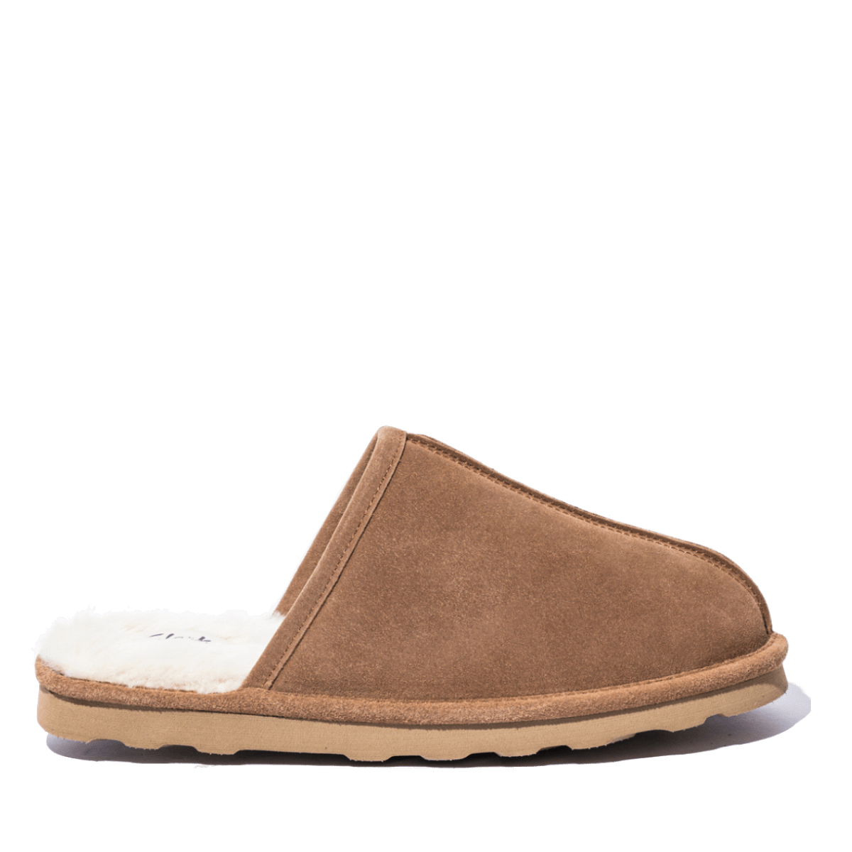 Pantofola Clark's Camoscio Imbottito Cognac - Clark's - Calzature Savorè