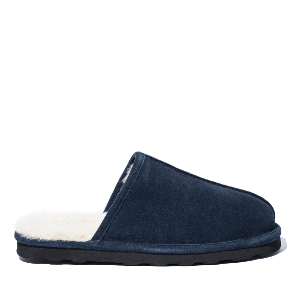 Pantofola Clark's Camoscio Imbottito Navy - Clark's - Calzature Savorè