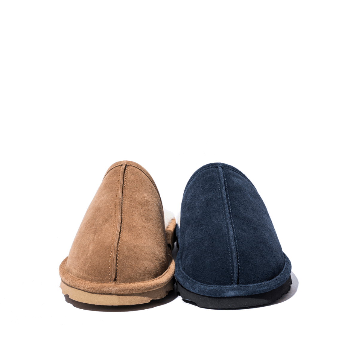 Pantofola Clark's Camoscio Imbottito Navy - Clark's - Calzature Savorè