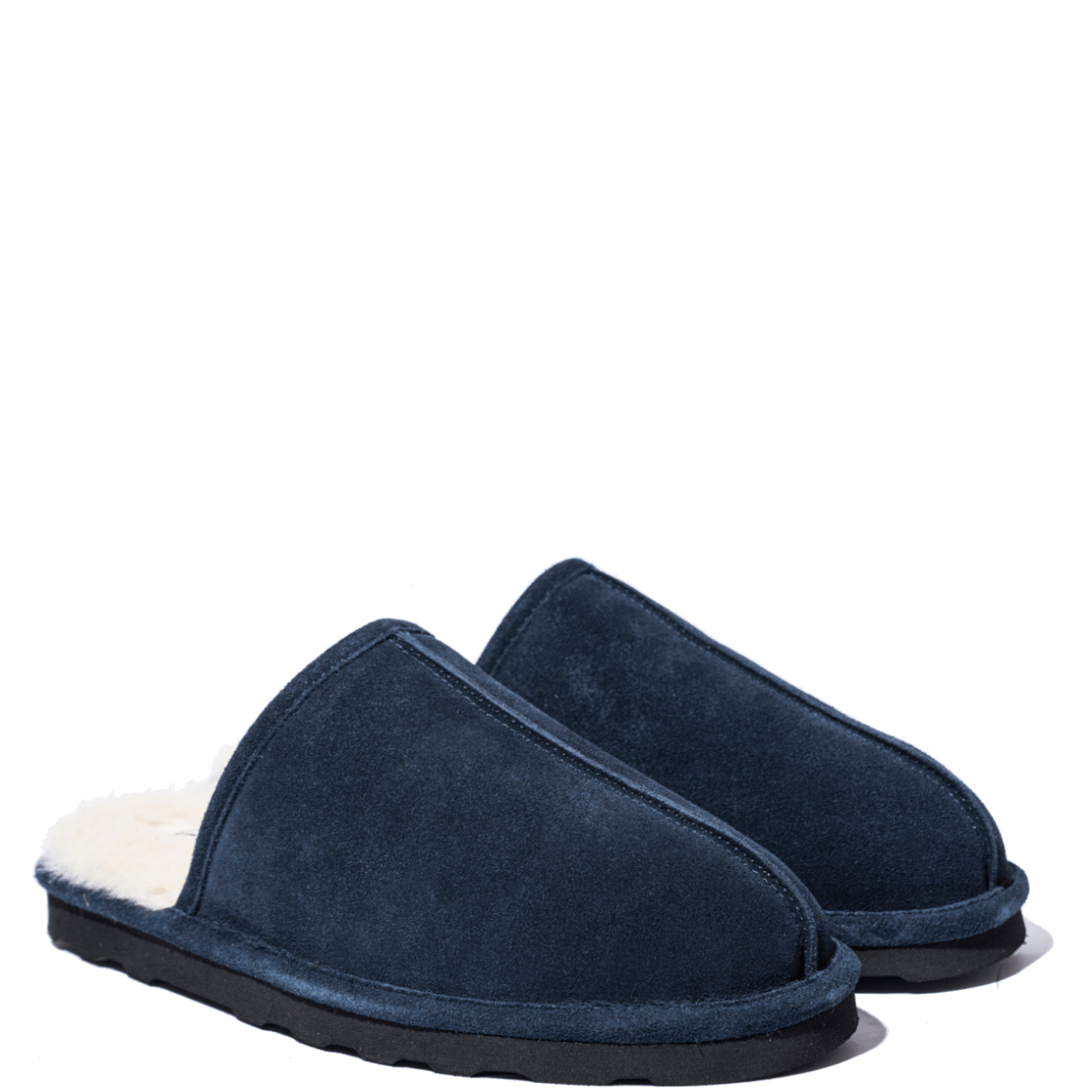 Pantofola Clark's Camoscio Imbottito Navy - Clark's - Calzature Savorè