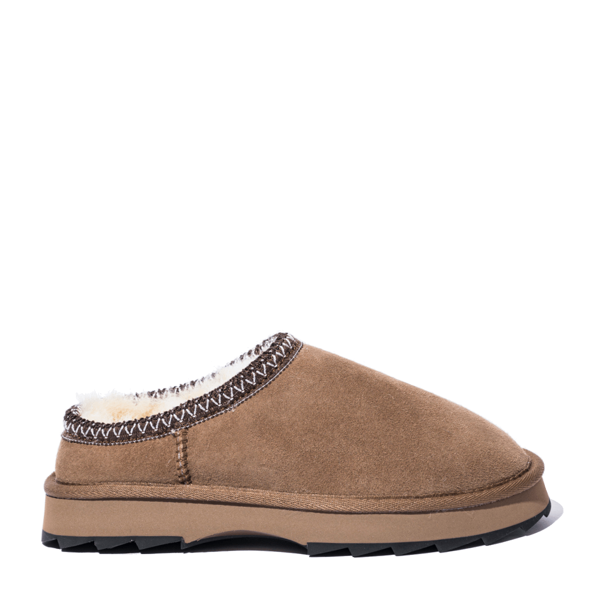 Pantofola Emu Australia Sharky Scuff Montone Imbottito Chestnut - Emu Australia - Calzature Savorè