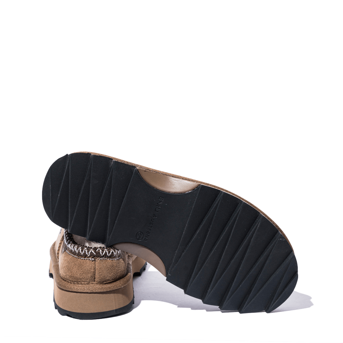 Pantofola Emu Australia Sharky Scuff Montone Imbottito Chestnut - Emu Australia - Calzature Savorè