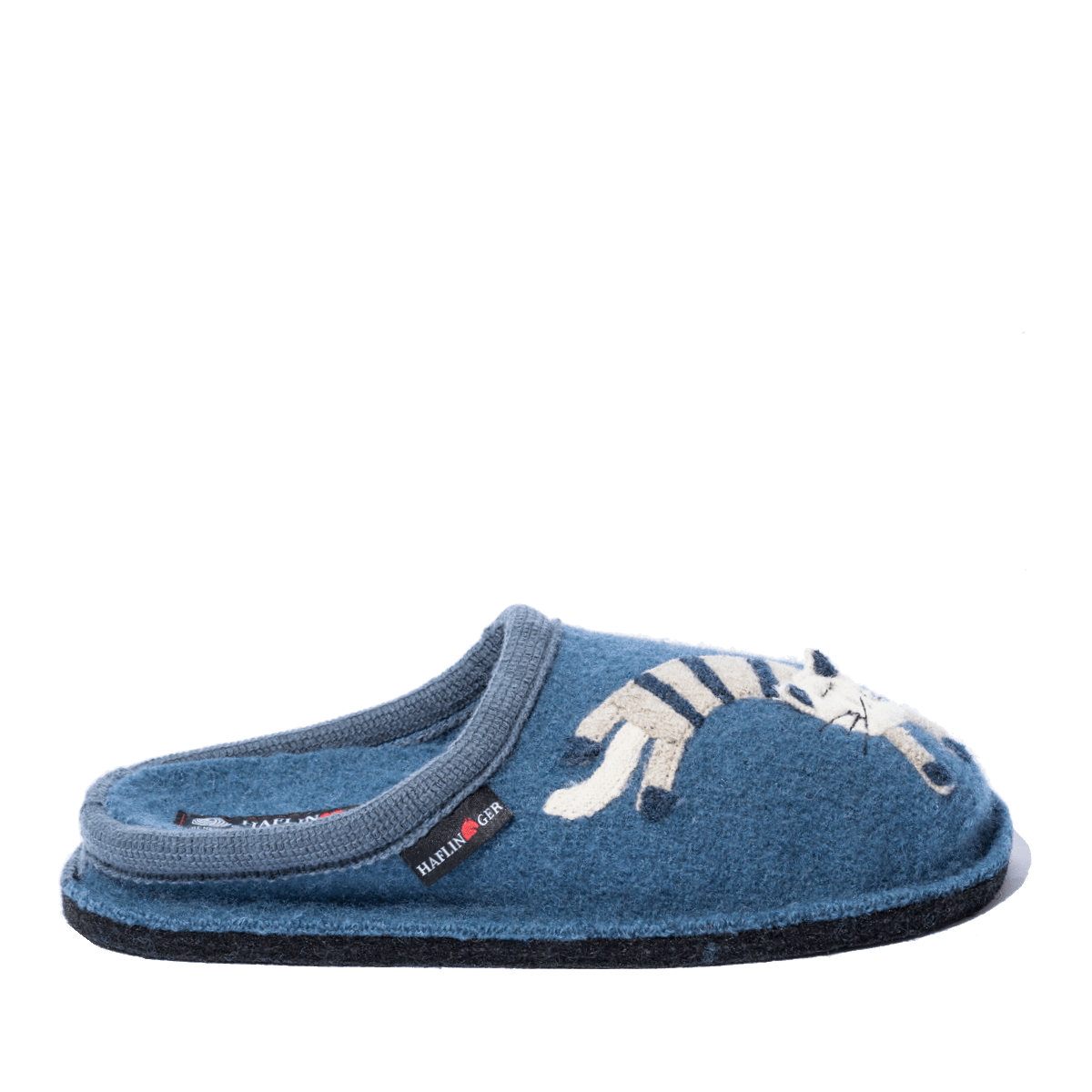 Pantofola Haflinger Flair Choupette Blu Polvere - Haflinger - Calzature Savorè