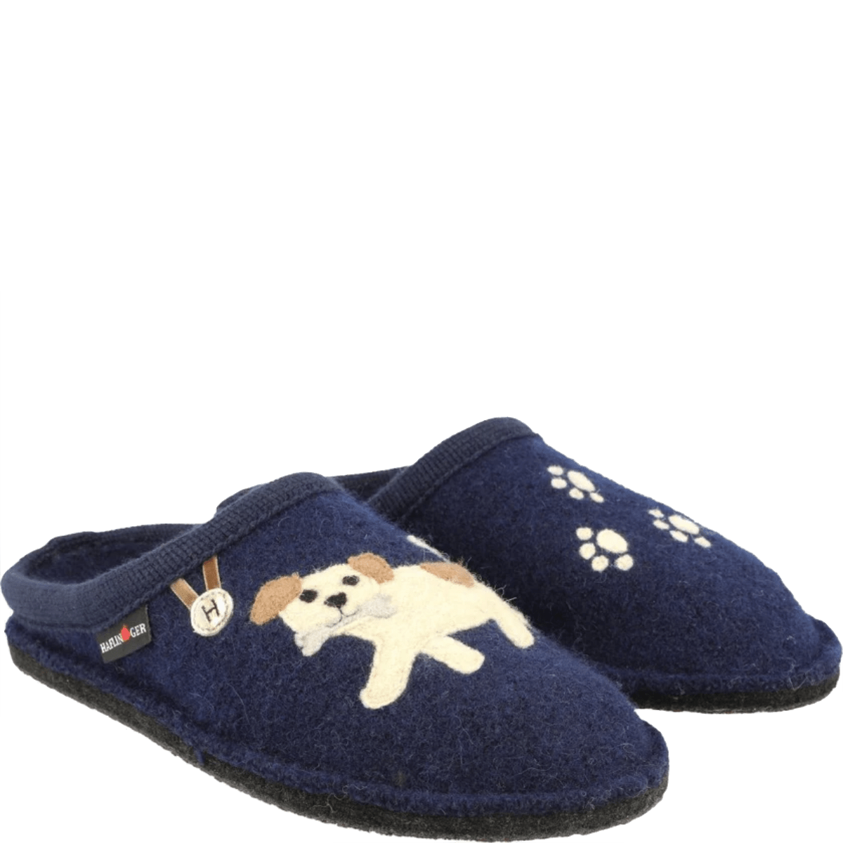 Pantofola Haflinger Flair Fido Blu - Haflinger - Calzature Savorè