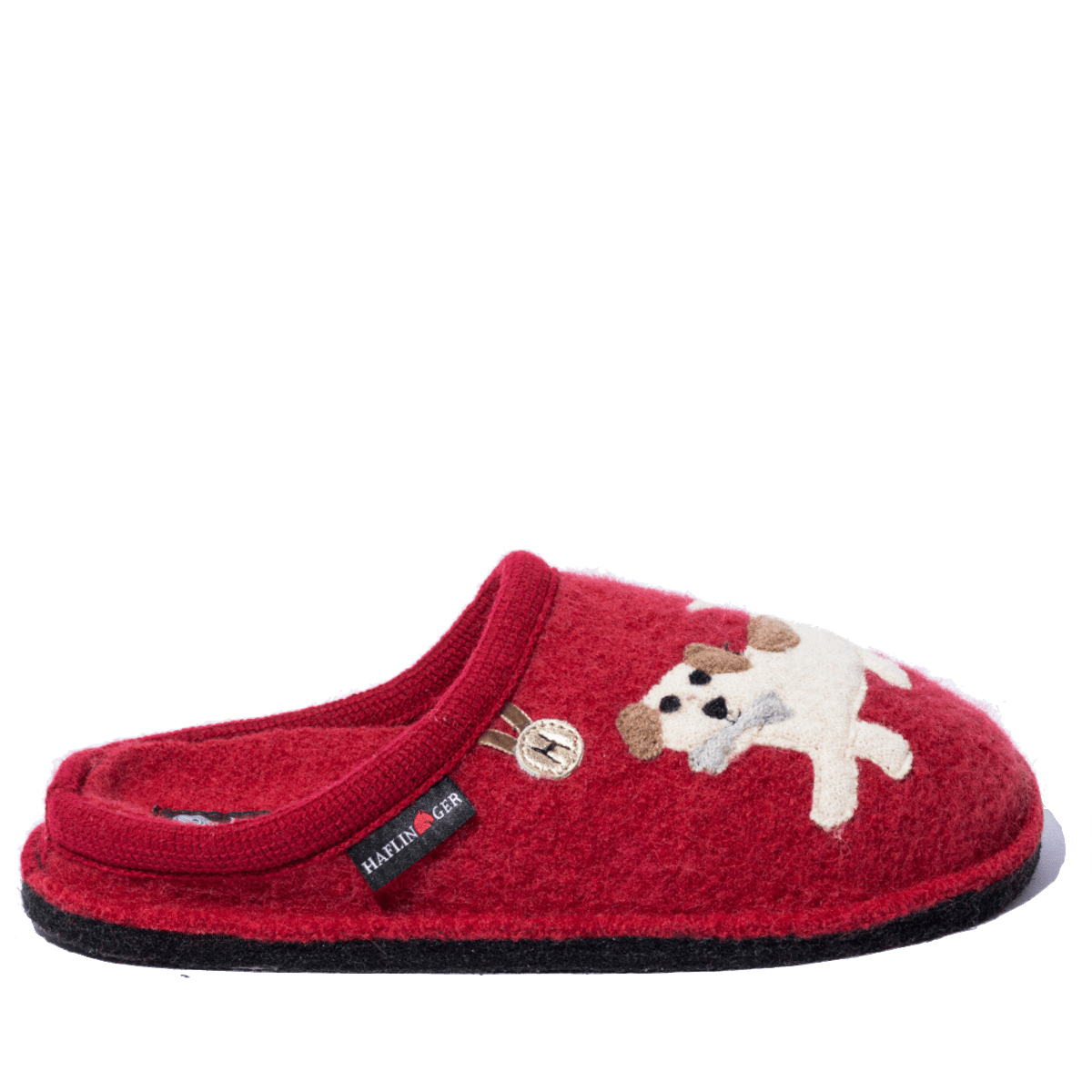 Pantofola Haflinger Flair Fido Paprika - Haflinger - Calzature Savorè