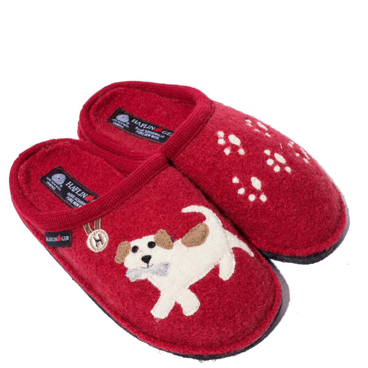 Pantofola Haflinger Flair Fido Paprika - Haflinger - Calzature Savorè