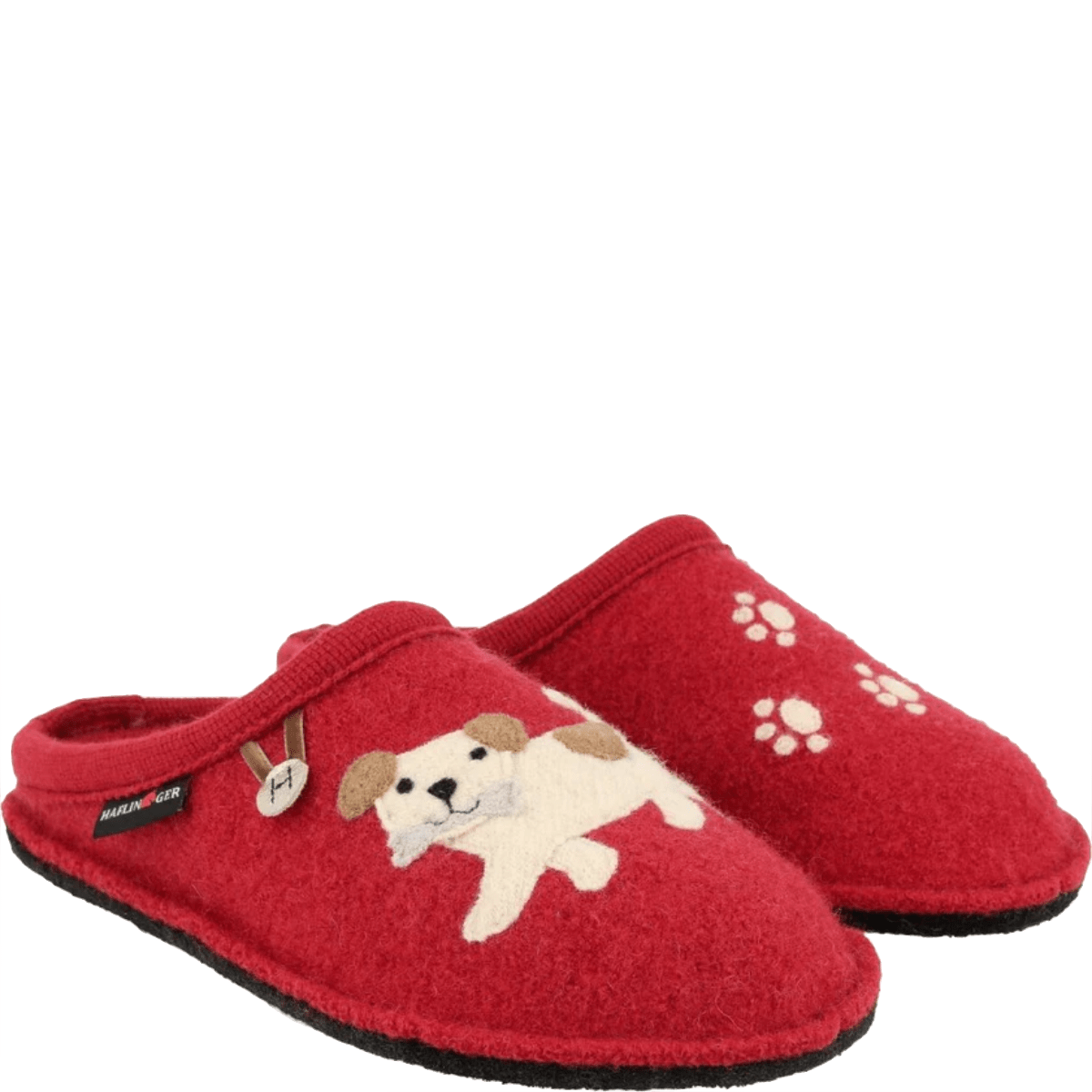 Pantofola Haflinger Flair Fido Paprika - Haflinger - Calzature Savorè