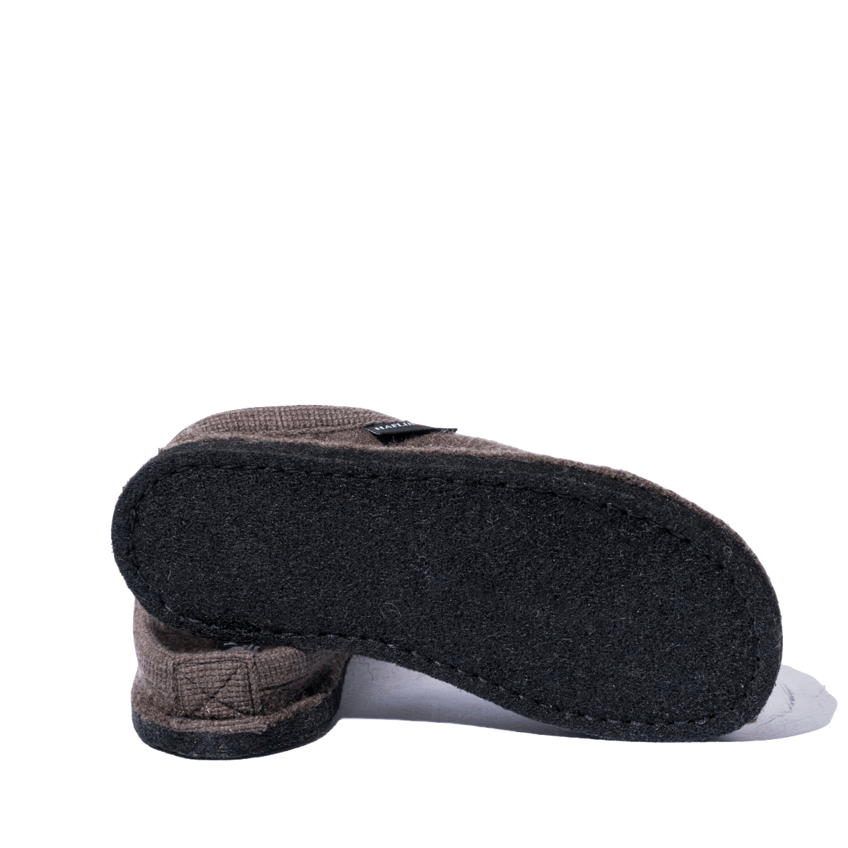 Pantofola Haflinger Flair Rudi Marrone - Haflinger - Calzature Savorè