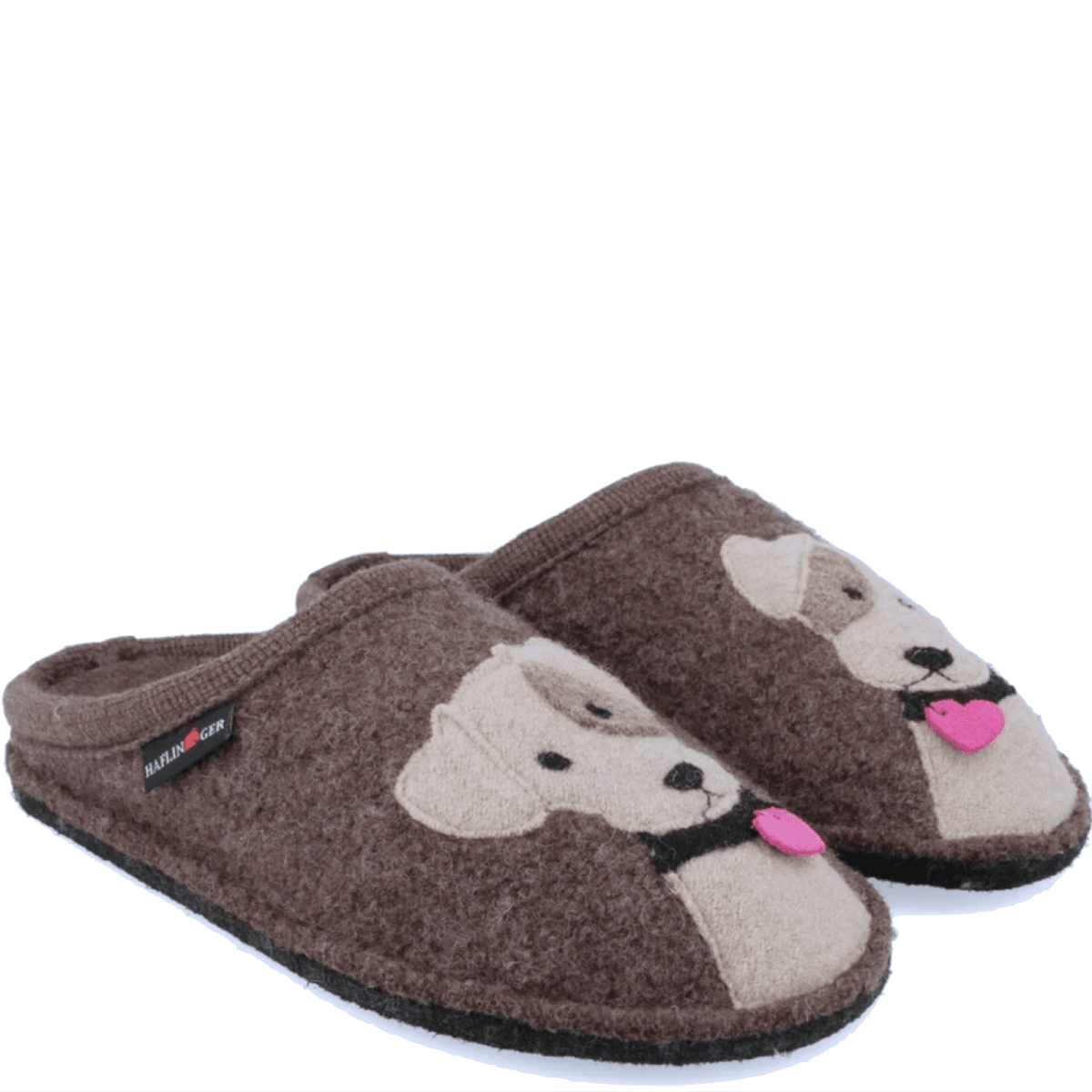 Pantofola Haflinger Flair Rudi Marrone - Haflinger - Calzature Savorè