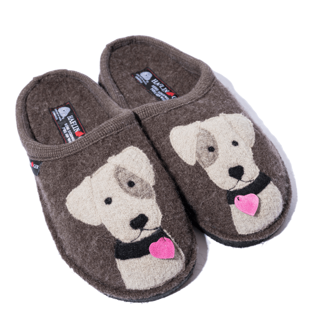 Pantofola Haflinger Flair Rudi Marrone - Haflinger - Calzature Savorè