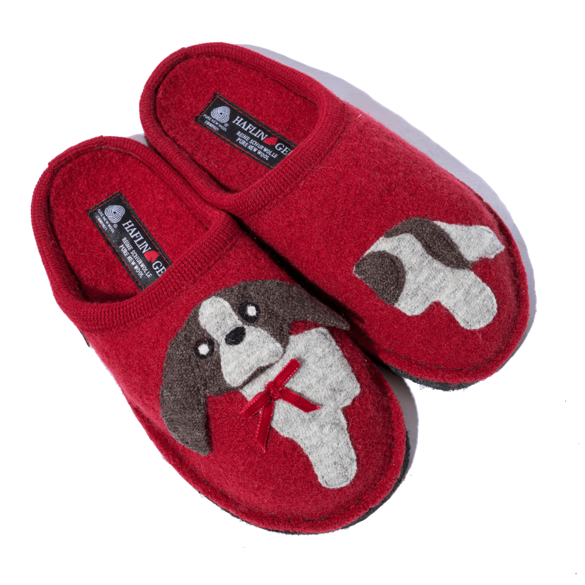 Pantofola Haflinger Flair Spaniel Paprika - Haflinger - Calzature Savorè