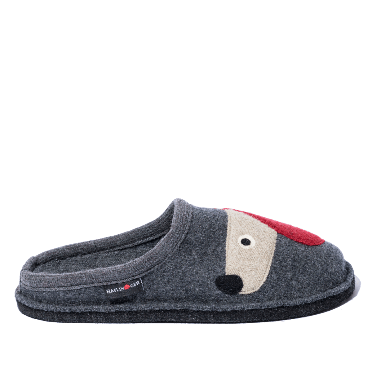 Pantofola Haflinger Flair Theo Antracite - Haflinger - Calzature Savorè