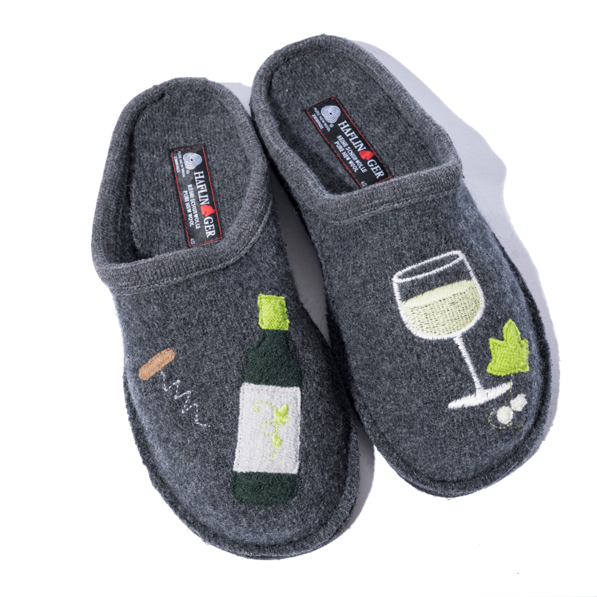 Pantofola Haflinger Flair Wine Grigio - Haflinger - Calzature Savorè