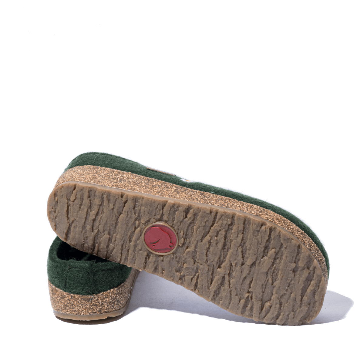 Pantofola Haflinger Grizzly Margherite Verdone - Haflinger - Calzature Savorè