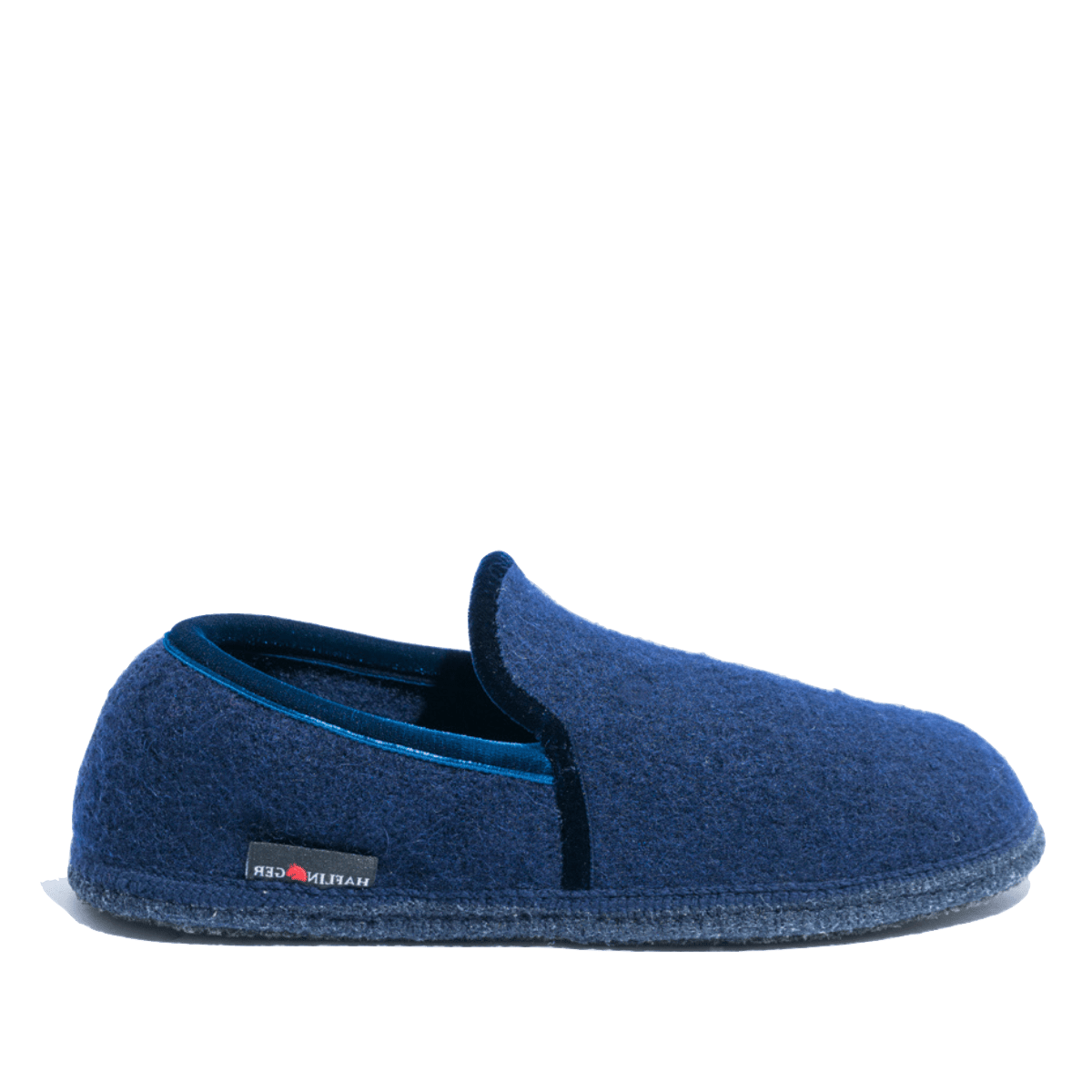 Pantofola Haflinger Loafer Blu - Haflinger - Calzature Savorè