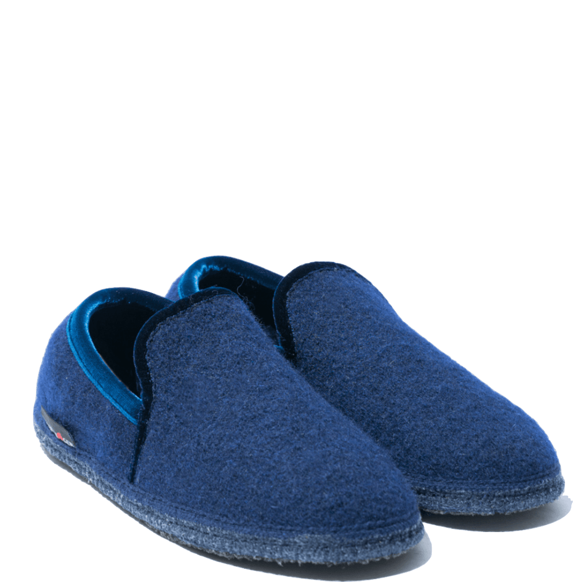 Pantofola Haflinger Loafer Blu - Haflinger - Calzature Savorè