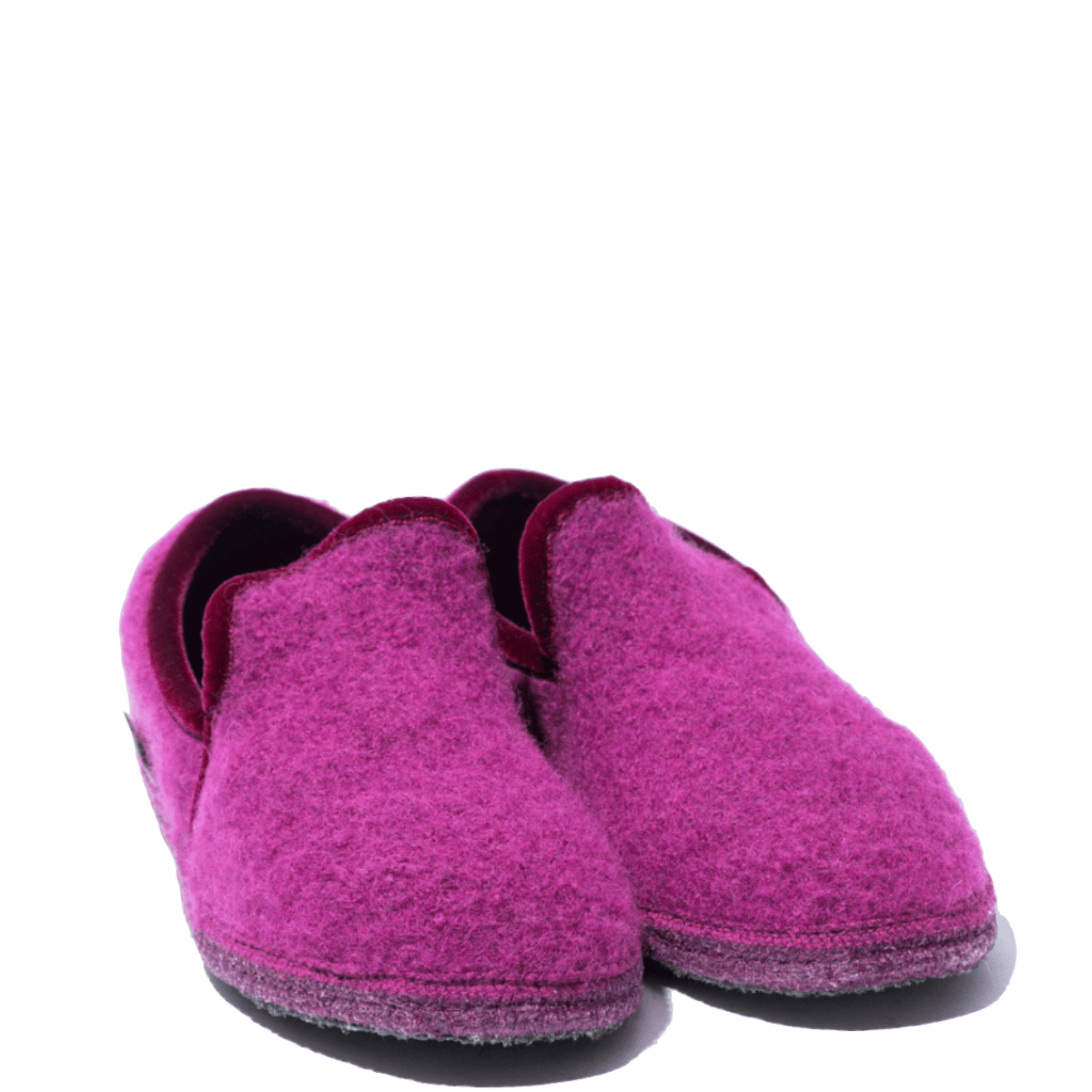 Pantofola Haflinger Loafer Fucsia - Haflinger - Calzature Savorè