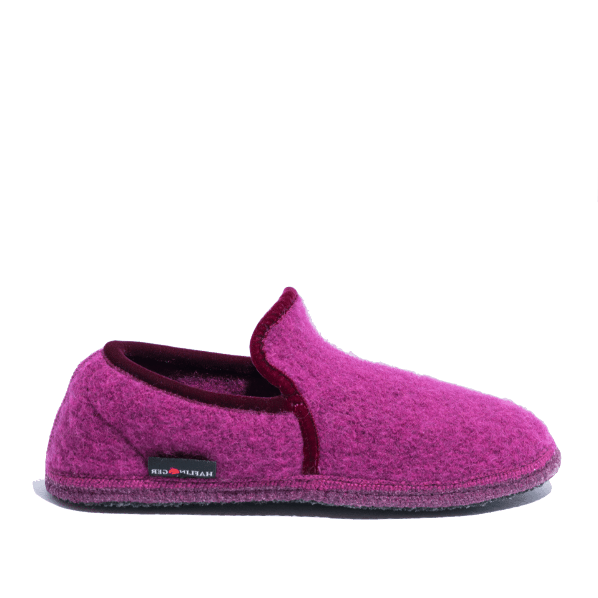 Pantofola Haflinger Loafer Fucsia - Haflinger - Calzature Savorè