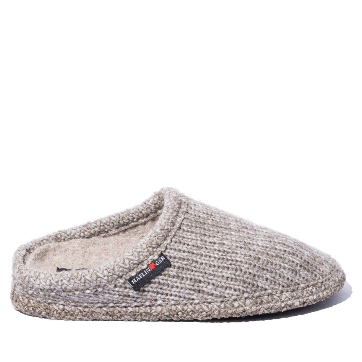 Pantofola Haflinger Maglia Beige Screziato - Haflinger - Calzature Savorè