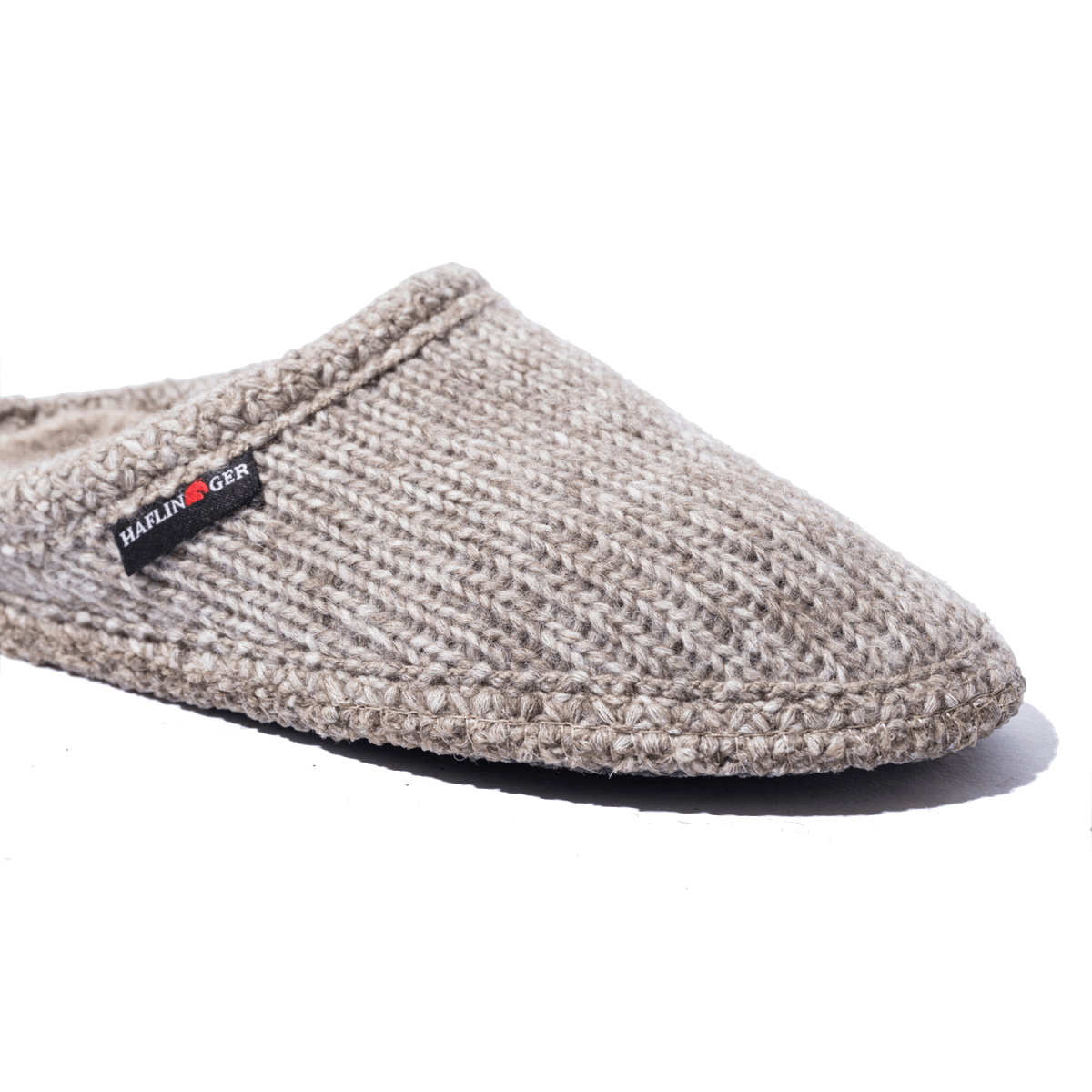 Pantofola Haflinger Maglia Beige Screziato - Haflinger - Calzature Savorè