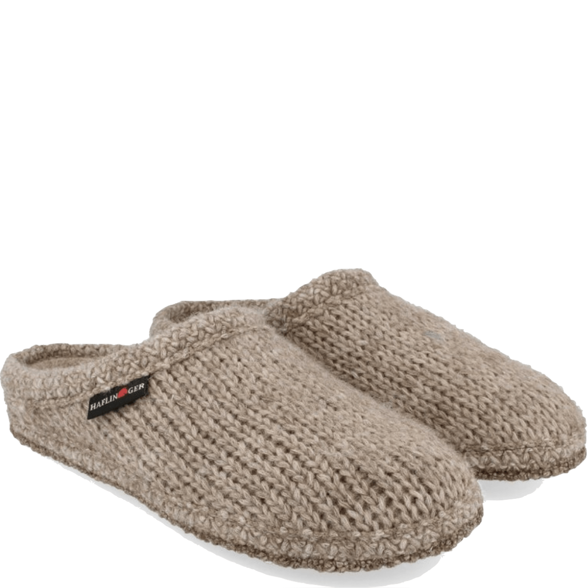 Pantofola Haflinger Maglia Beige Screziato - Haflinger - Calzature Savorè