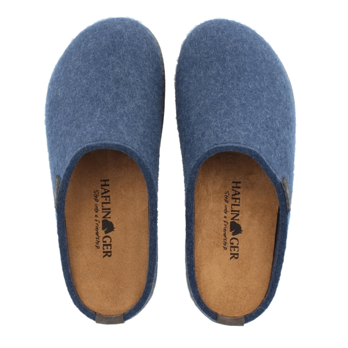 Pantofola Haflinger Manhattan Jeans Plantare Estraibile - Haflinger - Calzature Savorè