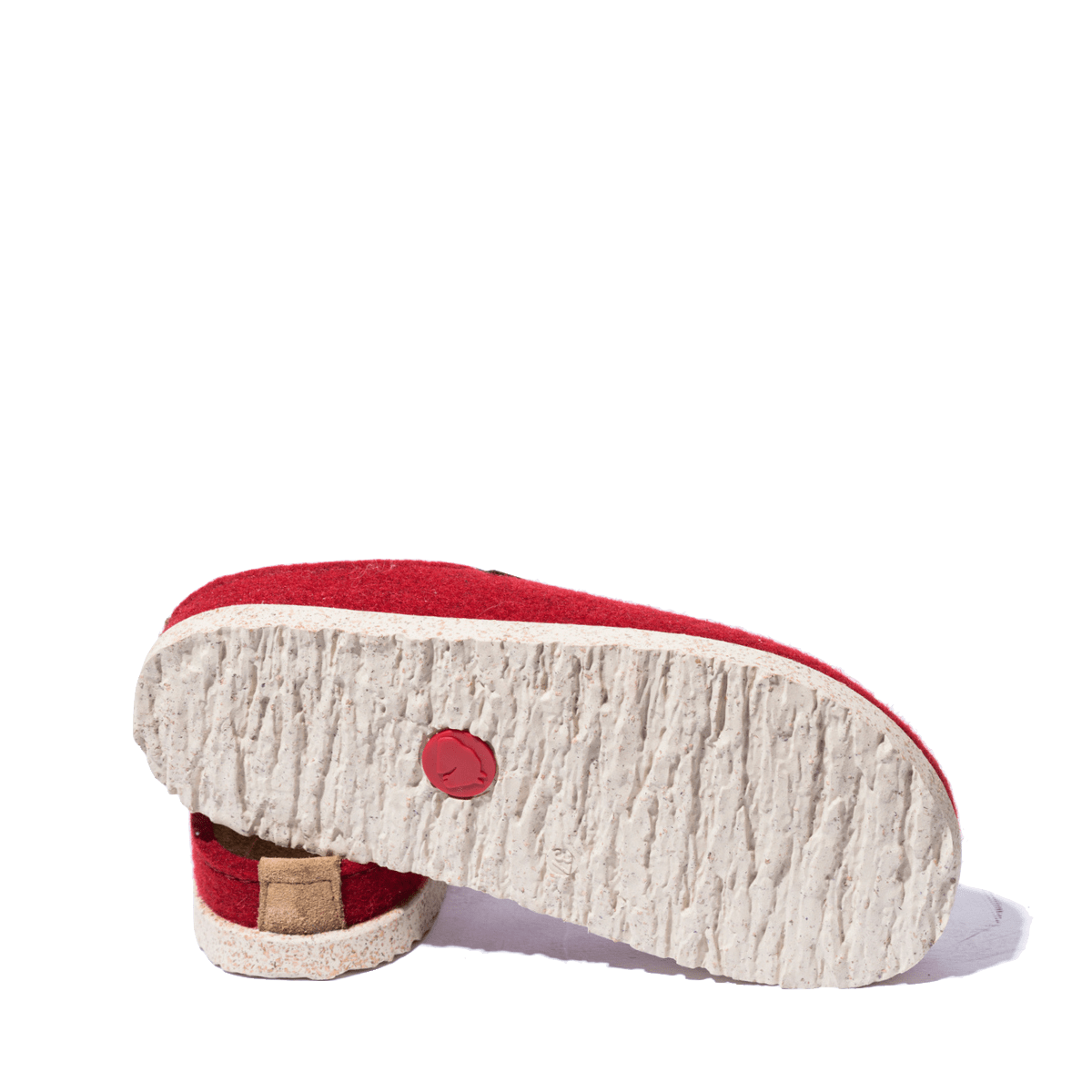 Pantofola Haflinger Manhattan Rubin Plantare Estraibile - Haflinger - Calzature Savorè