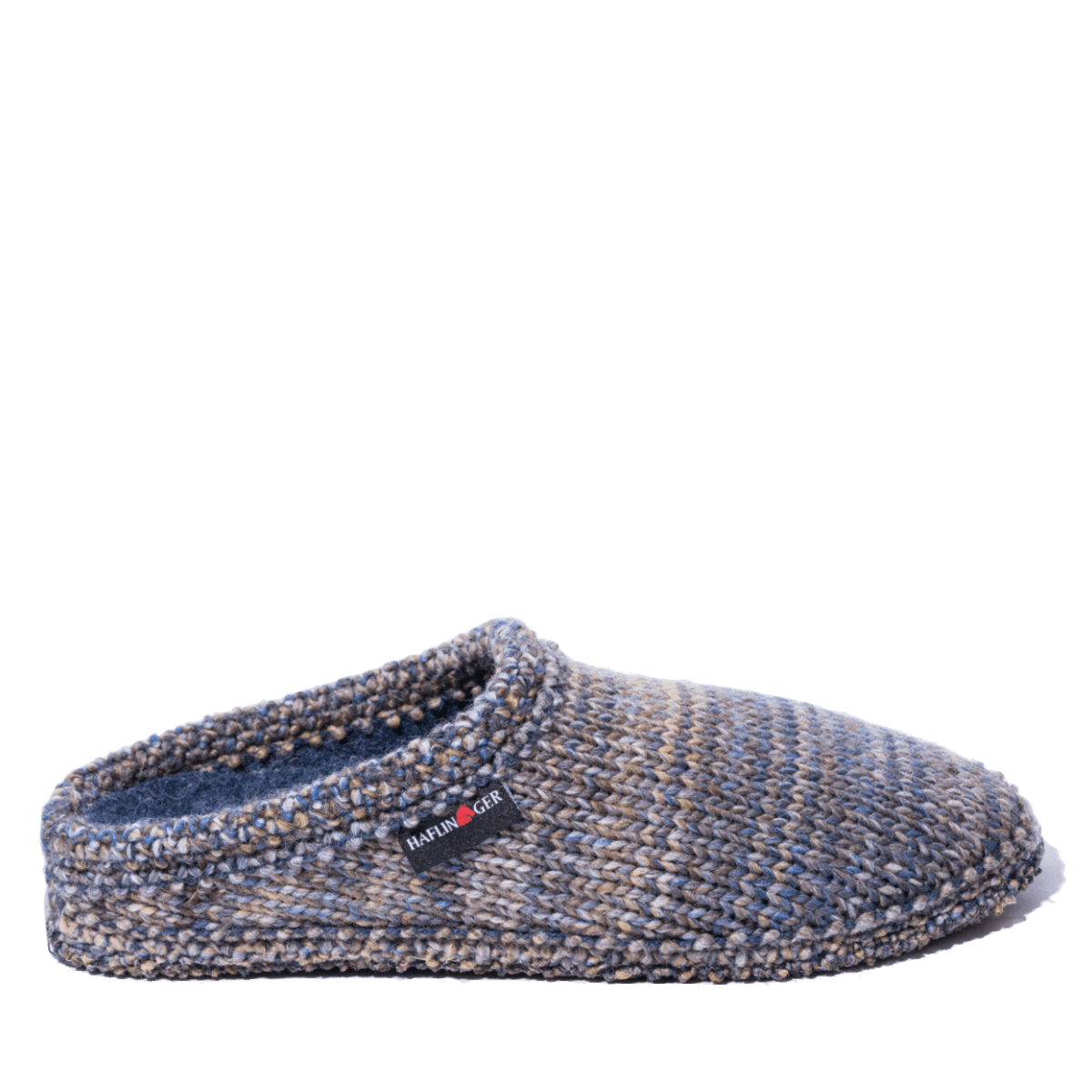 Pantofola Haflinger Tricoté Maglia Jeans - Haflinger - Calzature Savorè